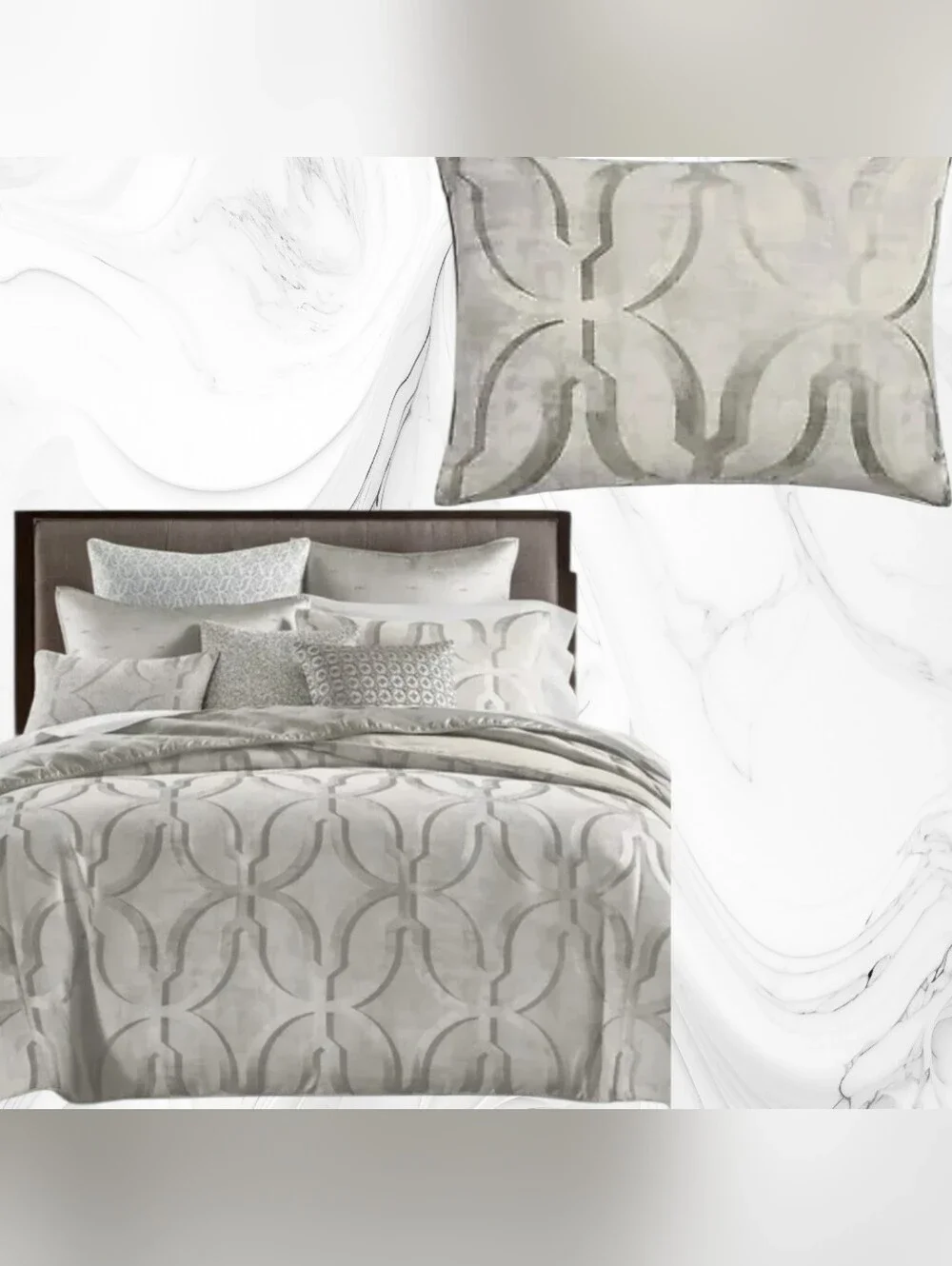 Hotel Collection Primativa King Pillow Sham MSRP: 150$